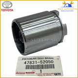 47831-52050 Genuine Toyota PISTON, REAR DISC BRAKE 478352050 OEM AURIS VITZ