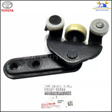 68029-26080 Genuine Toyota BASE SUB-ASSY, SLIDE DOOR LOWER ROLLER 6802926080