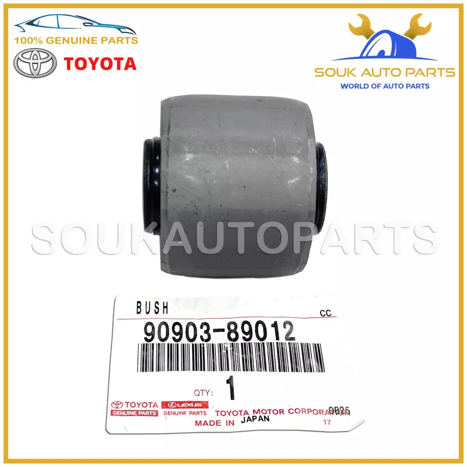 90903-89012 Genuine Toyota BUSH (FOR FRONT SHOCK ABSORBER), RH/LH Lexus LX470