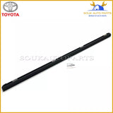 68172-33080 Genuine Toyota WEATHERSTRIP, FR DOOR GLASS, INNER LH 6817233080 OEM