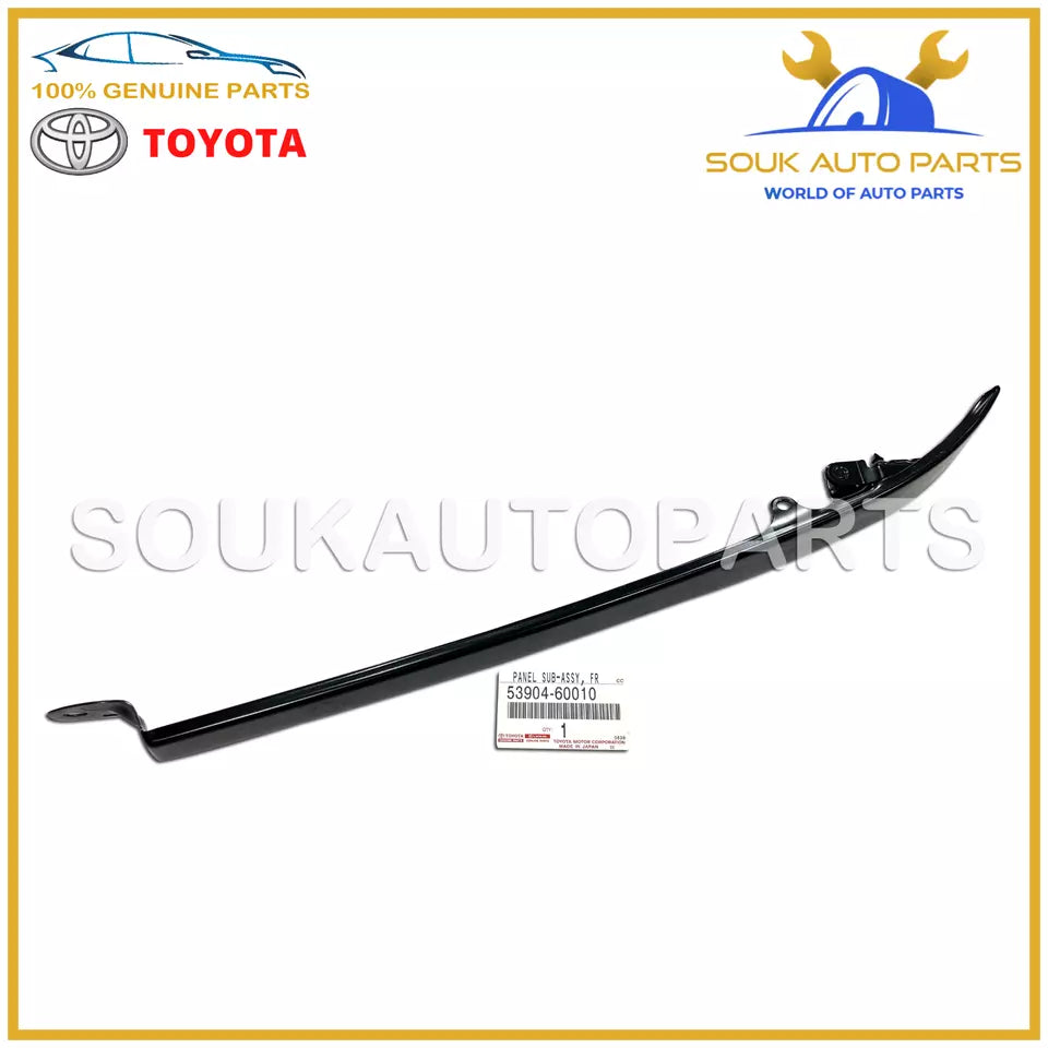 53904-60010 Genuine Toyota PANEL, FRONT END, LH 5390460010 OEM