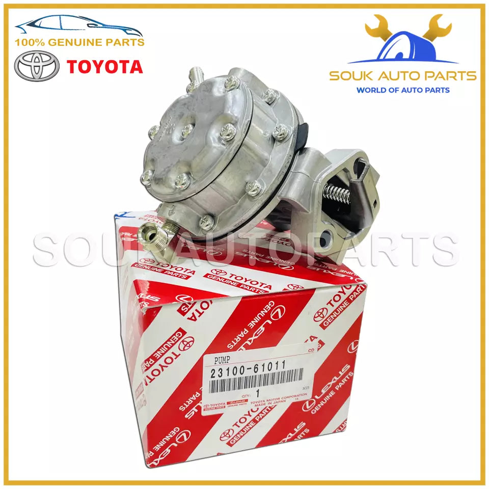 23100-61011 Genuine Toyota ENGINE MECHANICAL FUEL PUMP FJ40 FJ55 2F 1975-80