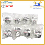 13751-54010 Genuine Toyota LIFTER, VALVE (Set of 8 Pcs) 1375154010 OEM