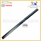 75555-60020 Toyota GENUINE MOULDING, ROOF DRIP SIDE FINISH, CENTER, RH/LH OEM