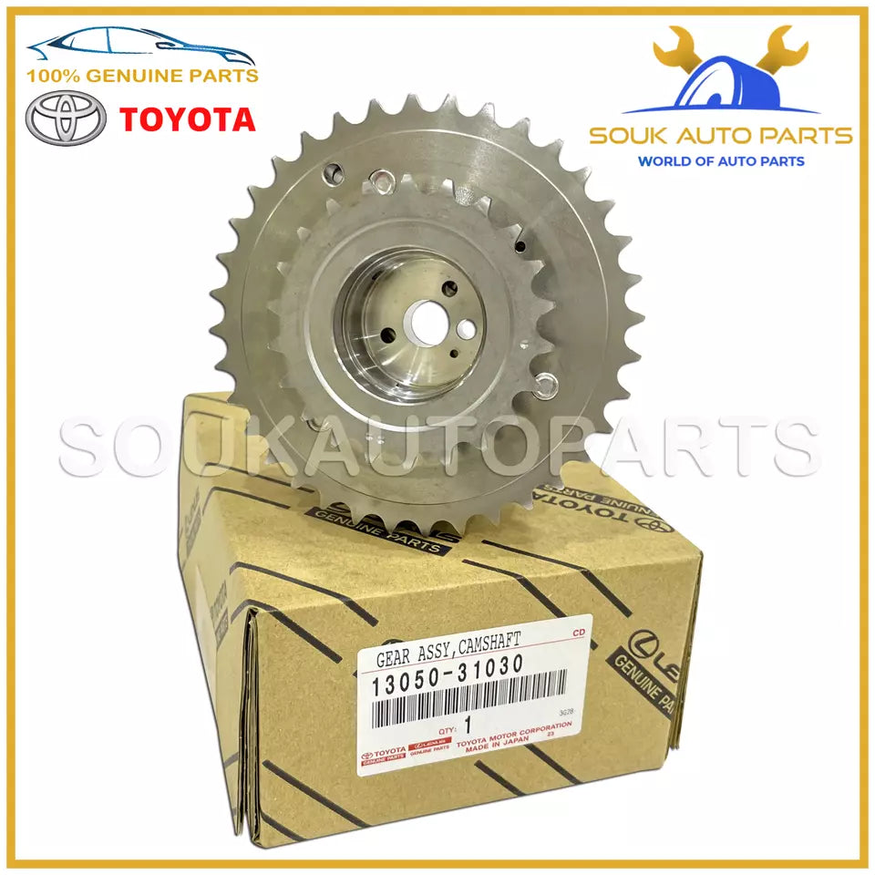 13050-31030 Genuine Toyota GEAR ASSY, CAMSHAFT TIMING 1GRFE 1305031030 OEM