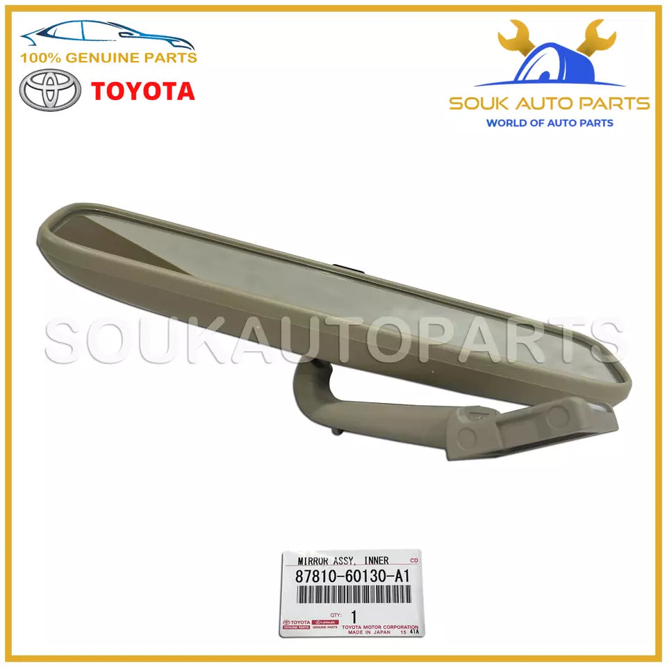 87810-60130-A1 Genuine Toyota MIRROR ASSY, INNER REAR VIEW OEM