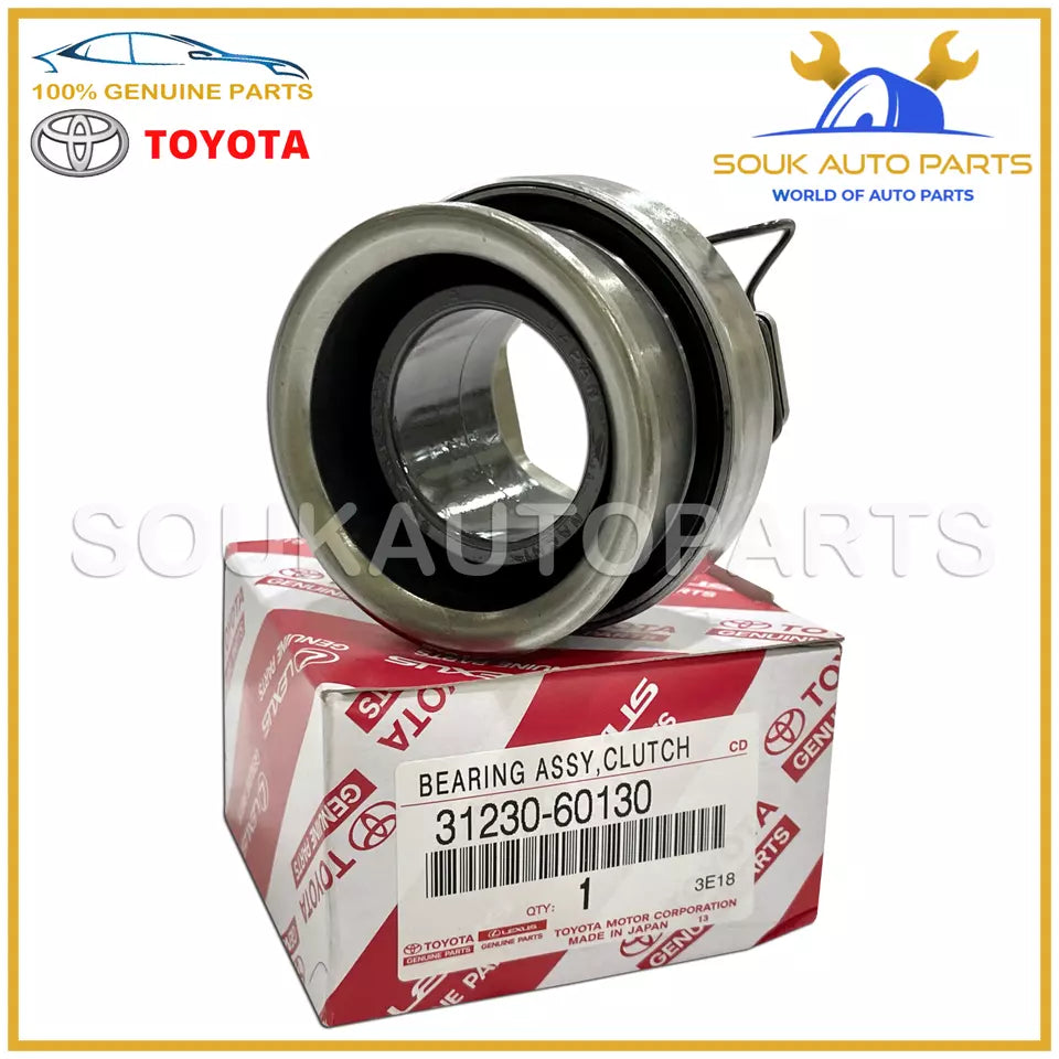 31230-60130 Genuine Toyota BEARING ASSY, CLUTCH RELEASE 3123060130 OEM