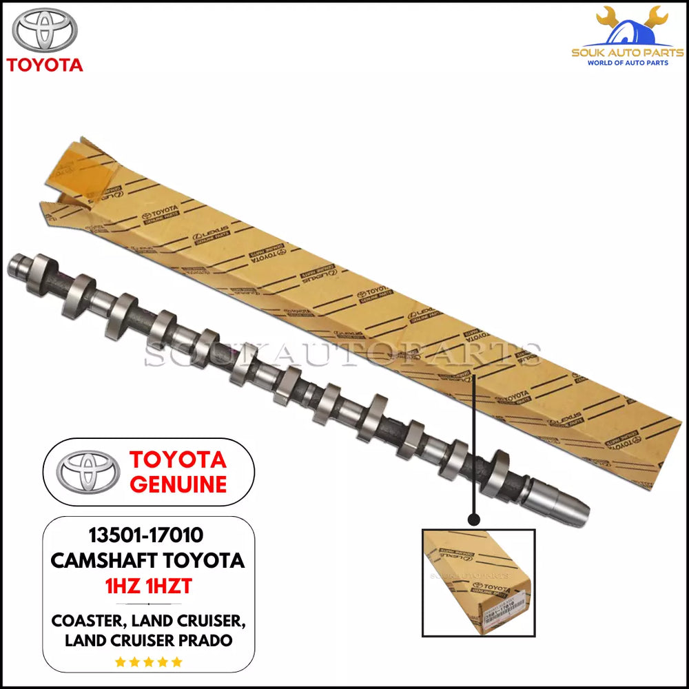 13501-17010 GENUINE Toyota CAMSHAFT 1HZ 1HZT 1350117010 OEM