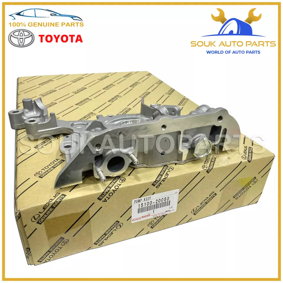 15100-20050 Genuine Toyota PUMP ASSY, OIL 1MZFE 3MZFE 1510020050 OEM
