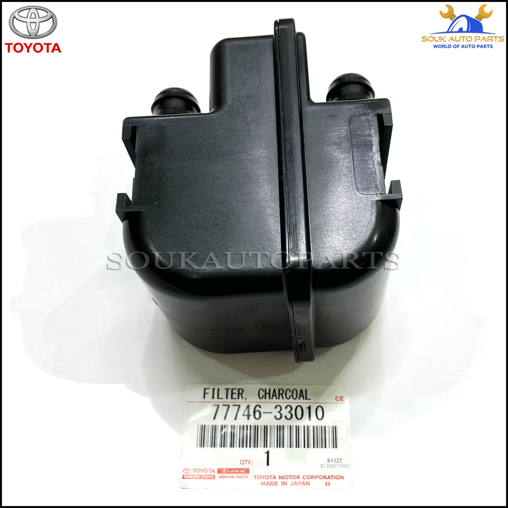 77746-33010 Genuine Toyota FILTER, CHARCOAL CANISTER, NO.2 7774633010 OEM BELTA