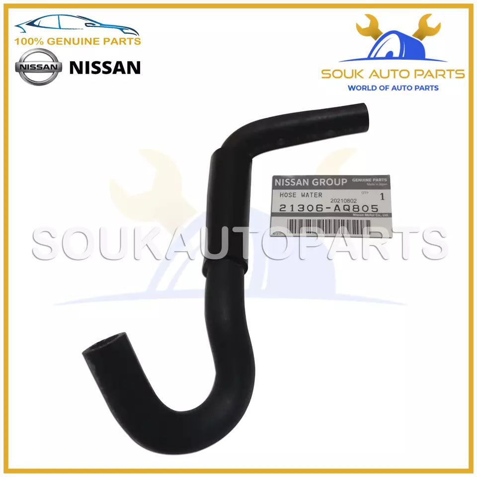 21306-AQ805 Genuine Nissan HOSE-WATER 21306AQ805 OEM Infiniti G35 M35 FX35