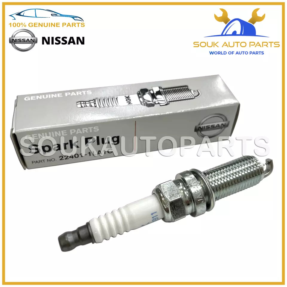 22401-1LA1C Genuine Nissan SPARK PLUG SET OF 8Pcs VK56D Y62 PATROL Infiniti QX80