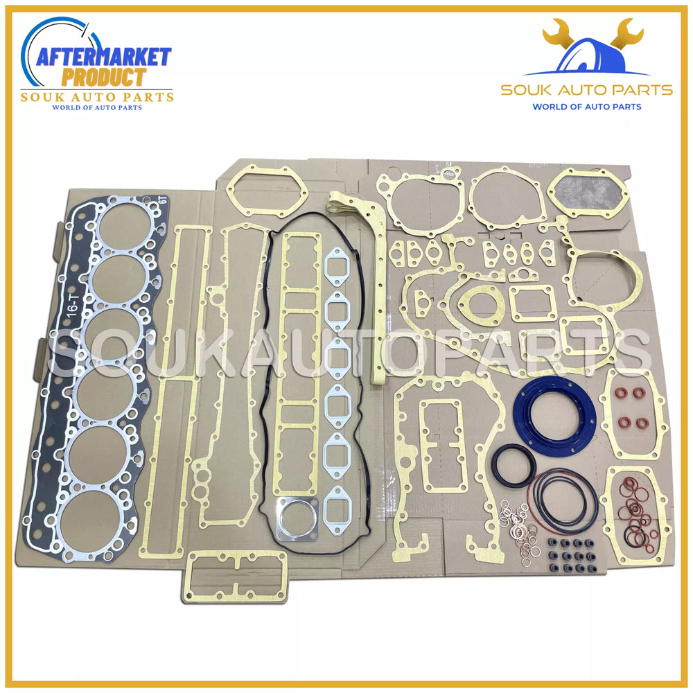 ME999904 FULL GASKET KIT 6D16 For Mitsubishi FUSO TRUCK 7.5Ltr DIESEL