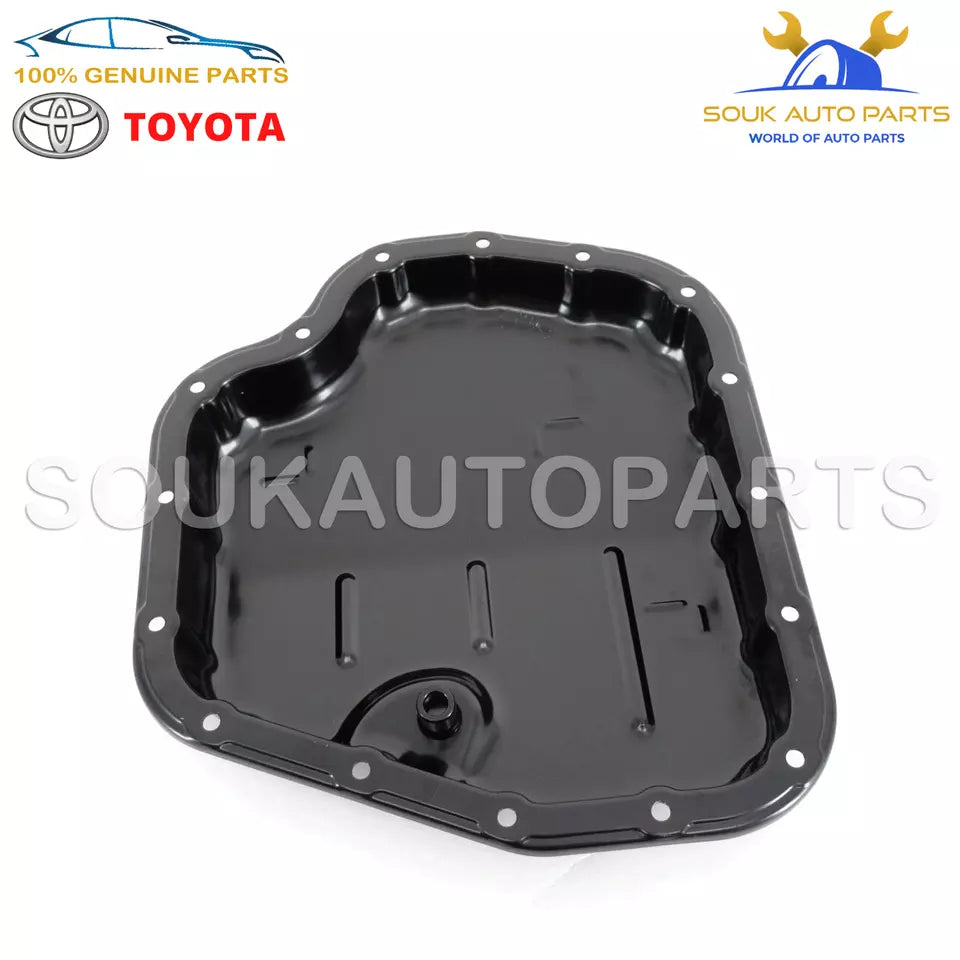 35106-12200 Genuine Toyota PAN SUB-ASSY, TRANSAXLE OIL(CVT) 3510612200 OEM