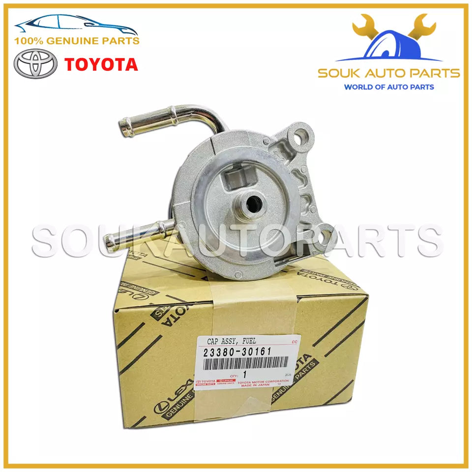 23380-30161 Genuine Toyota CAP ASSY, FUEL FILTER 2338030161 OEM