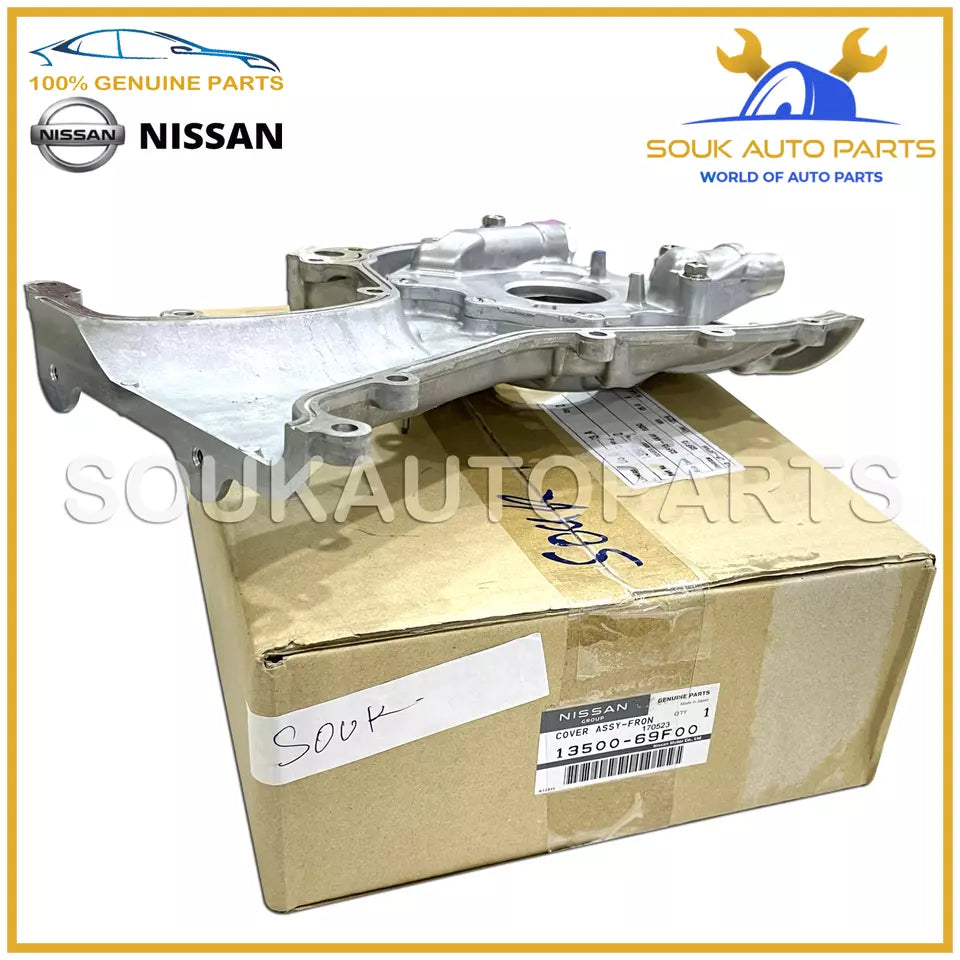 13500-69F00 Genuine Nissan OIL PUMP NISSAN SR20DET S14 S15 1350069F00 OEM