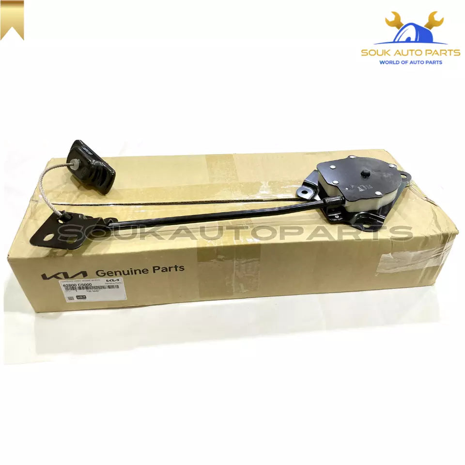 62800-C5000 Genuine Hyundai / Kia CARRIER ASSY-SPARE WHEEL 62800C5000 OEM
