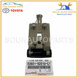 53601-52010-C1 Genuine Toyota LEVER SUB-ASSY HOOD 53601-52010-C1 OEM 4RUNNER