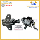 12361-0L030 Genuine Toyota INSULATOR SET (2PCS), ENGINE MOUNTING, FRONT 1KD 2KD