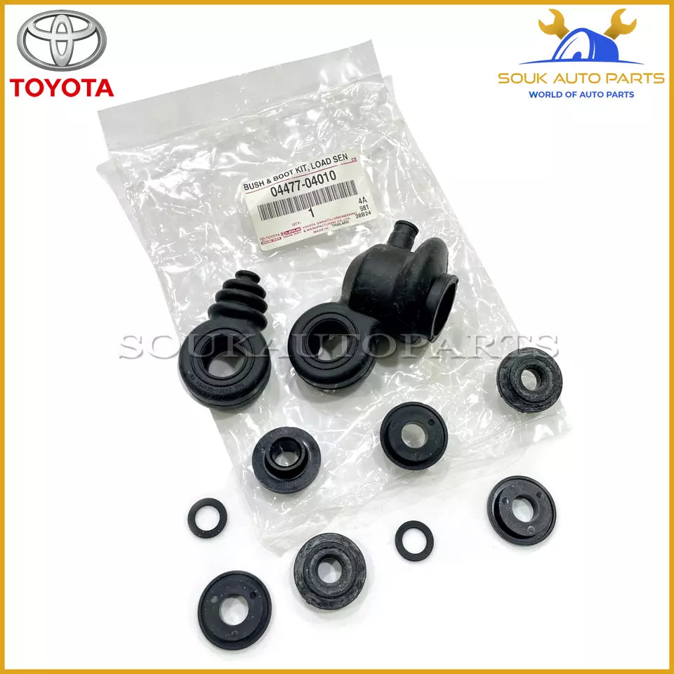 04477-04010 Genuine Toyota BUSH &amp; BOOT KIT, LOAD SENSING SPRING 0447704010 OEM