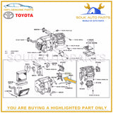 87106-35180 Genuine Toyota SERVO SUB ASSY, DAMPER (FOR AIRMIX) 8710635180 OEM