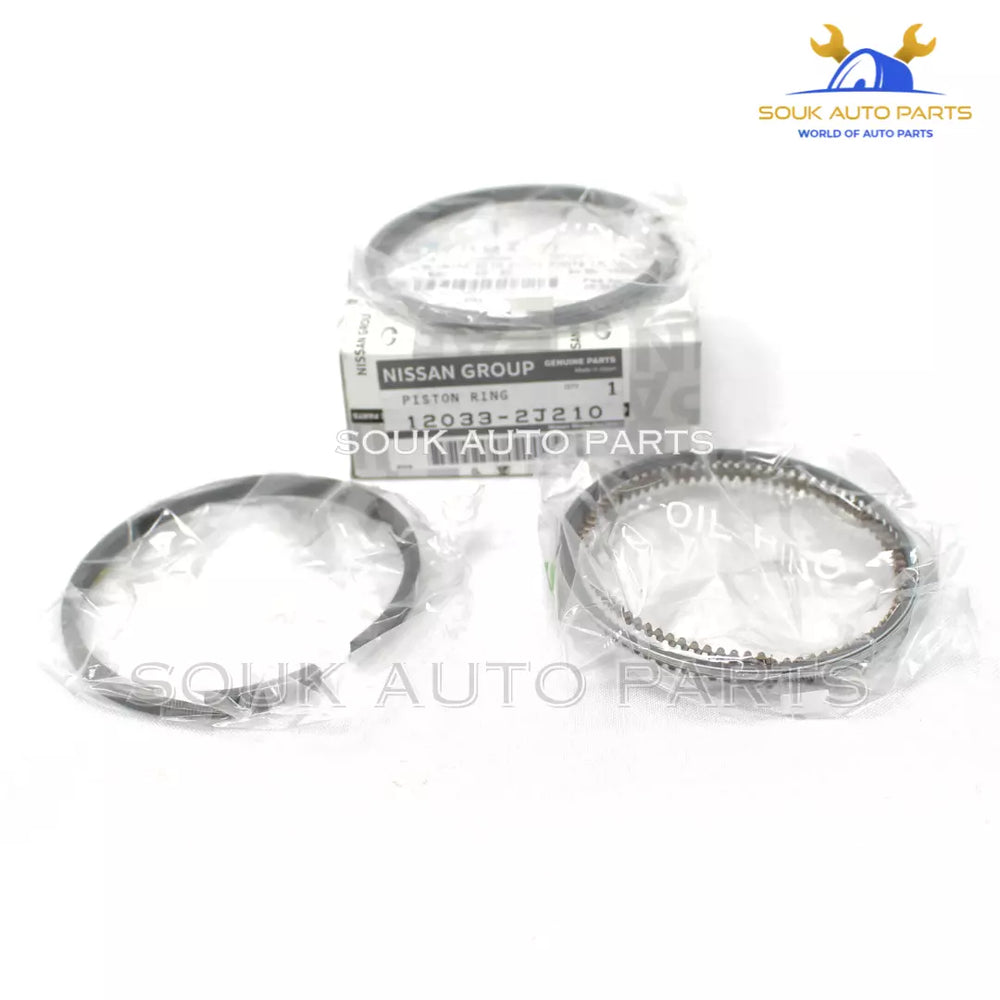 12033-2J210 Genuine Nissan PISTON RING SET 120332J210 Infiniti G20