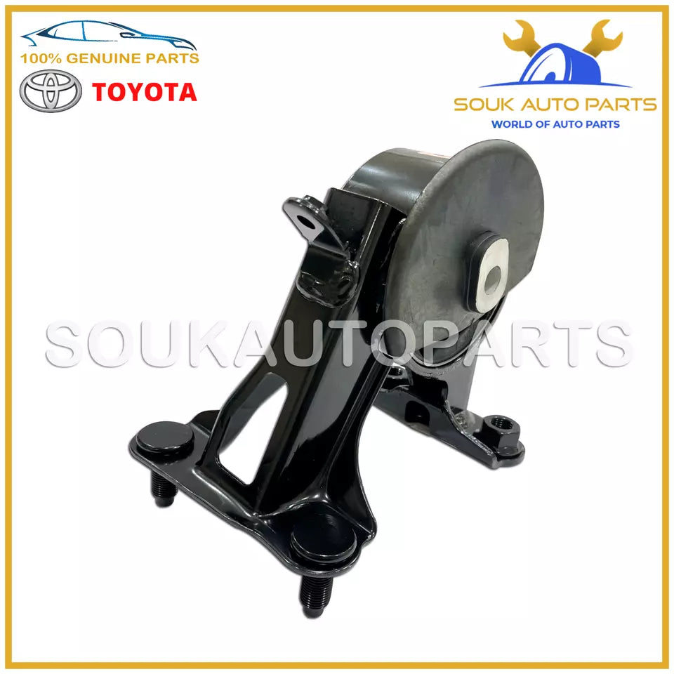 12371-28190 Genuine Toyota INSULATOR, ENGINE MOUNTING, REAR 1237128190 OEM