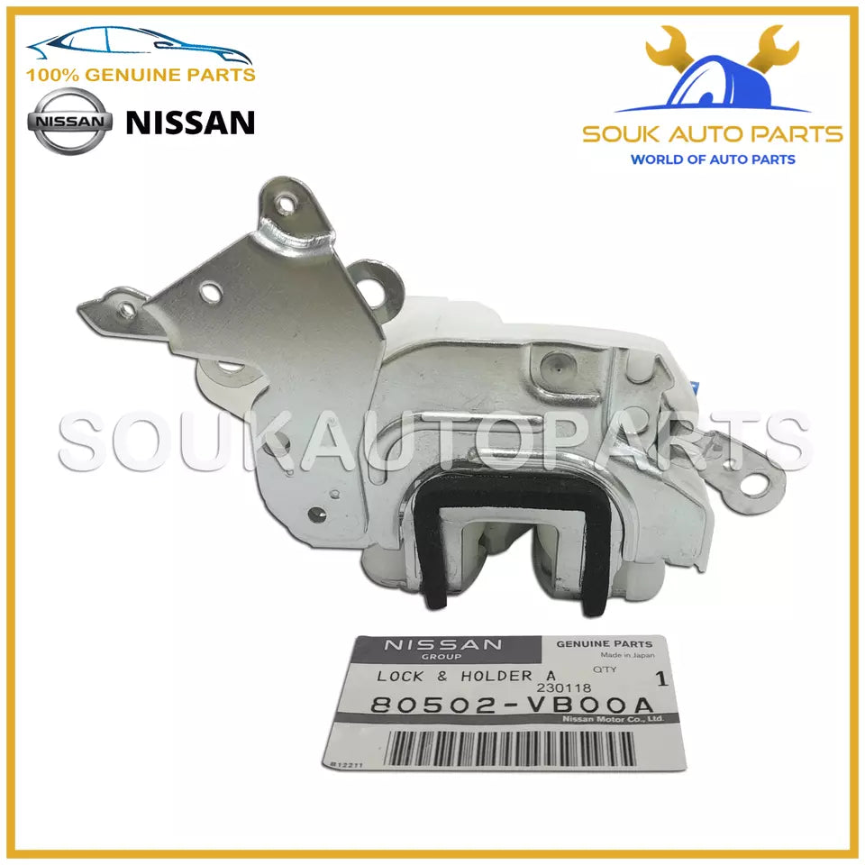 80502-VB00A Genuine Nissan LOCK ASSY-FRONT DOOR RH 80502VB00A OEM