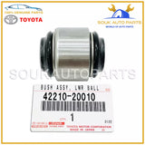 42210-20010 GENUINE TOYOTA BUSH ASSY, LOWER BALL 4221020010 OEM