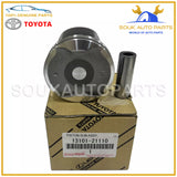 13101-21110 Genuine Toyota PISTON SUB-ASSY W/PIN 1310121110 OEM PRIUS