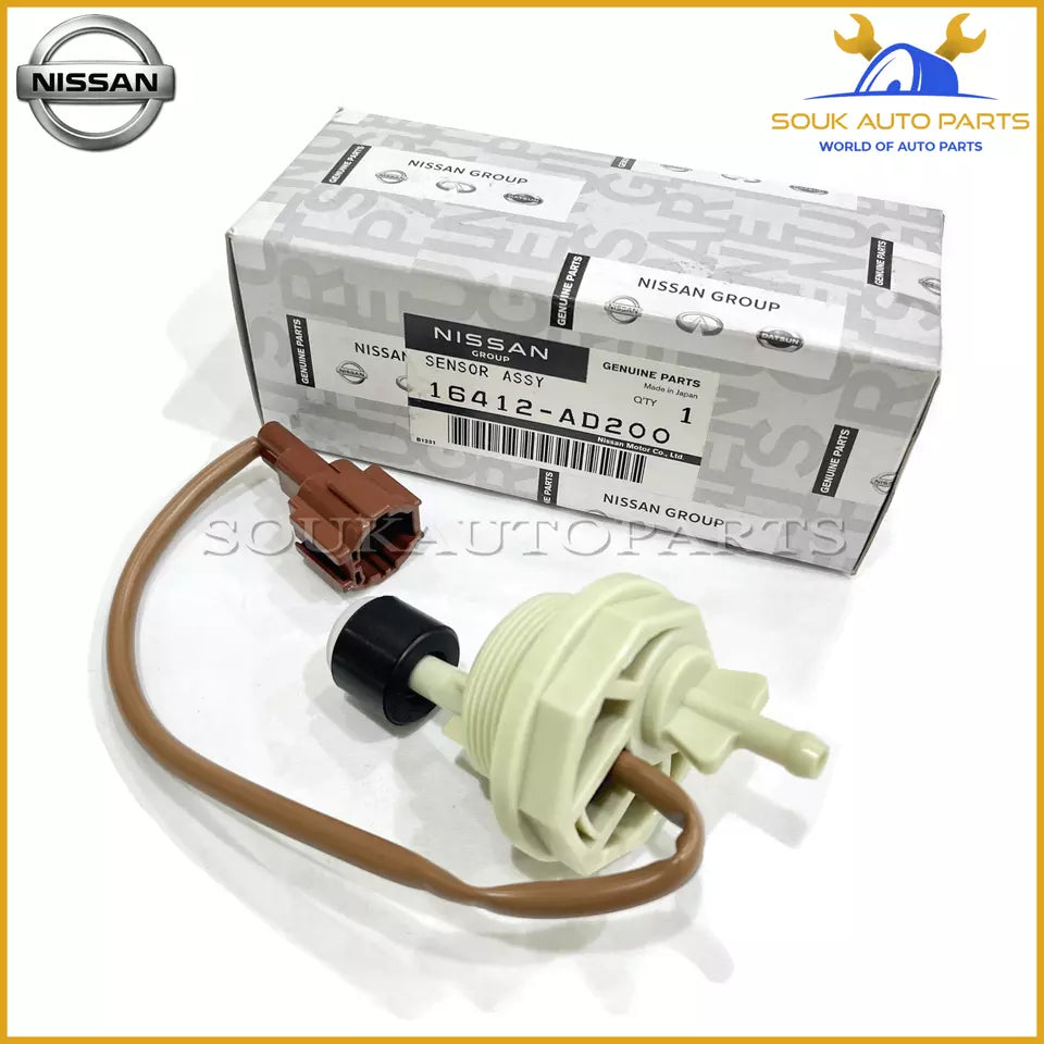 16412-AD200 Genuine Nissan SENSOR ASSEMBLY(FUEL FILTER WATER LEVEL)