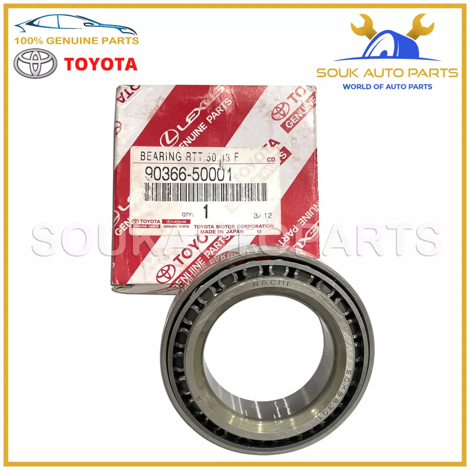 90366-50001 Genuine Toyota BEARING(FOR FRONT DIFFERENTIAL CASE) 9036650001 OEM