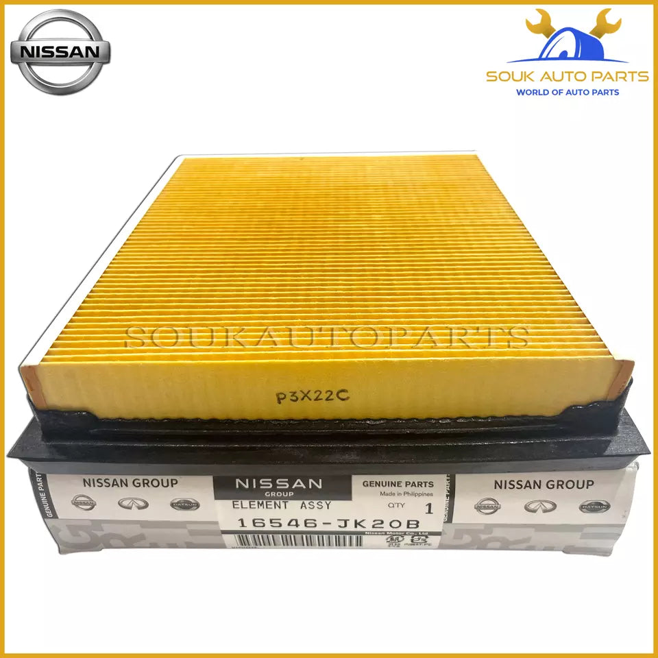 16546-JK20B Genuine Nissan AIR CLEANER ELEMENT 16546JK20B