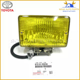 81210-60090 Genuine Toyota LAMP ASSY, FOG, RH &amp; LH 8121060090 OEM LAND CRUISER