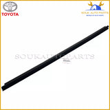 68172-12260 Genuine Toyota WEATHERSTRIP, FR DOOR GLASS, INNER LH 6817212260 OEM