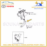 45411-60360 Genuine Toyota ARM, PITMAN For Land Cruiser FZJ80 FZJ105 HZJ OEM