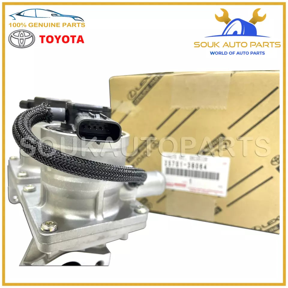 25701-38064 Genuine Toyota Lexus ELECTRIC AIR CONTROL VALVE 5.7L OEM