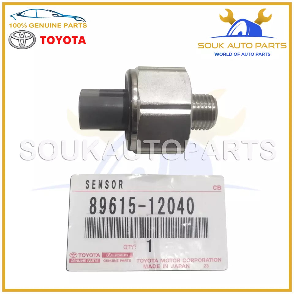 89615-12040 Genuine Toyota SENSOR, KNOCK CONTROL 8961512040 OEM