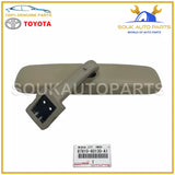 87810-60130-A1 Genuine Toyota MIRROR ASSY, INNER REAR VIEW OEM