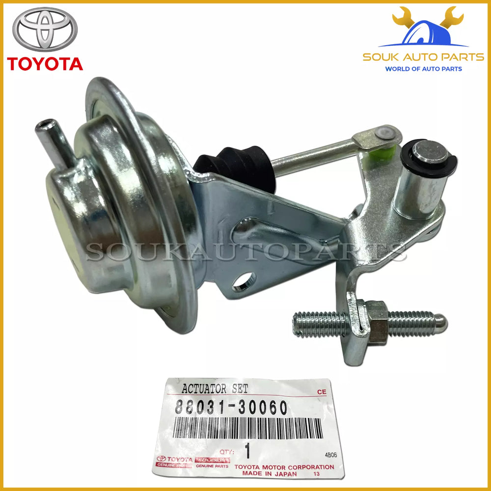 88031-30060 Genuine Toyota ACTUATOR SET, IDLE-UP 8803130060 OEM