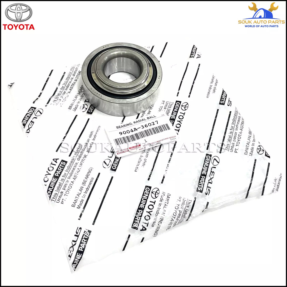 9004A-36027 Genuine Toyota BEARING RADIAL BALL 9004A36027 OEM RUSH