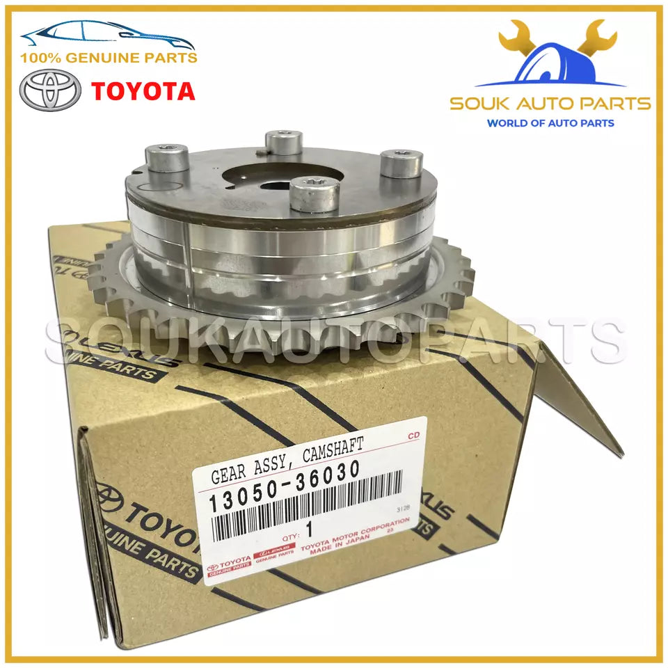 13050-36030 Genuine Toyota GEAR ASSY, CAMSHAFT TIMING 1305036030 OEM