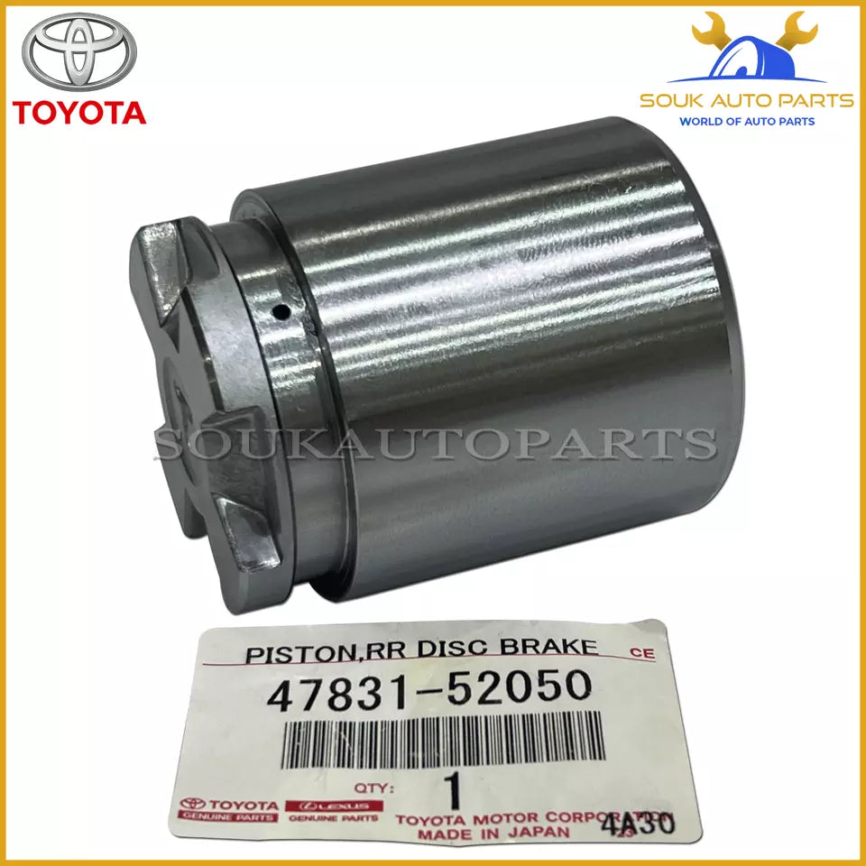 47831-52050 Genuine Toyota PISTON, REAR DISC BRAKE 478352050 OEM AURIS VITZ