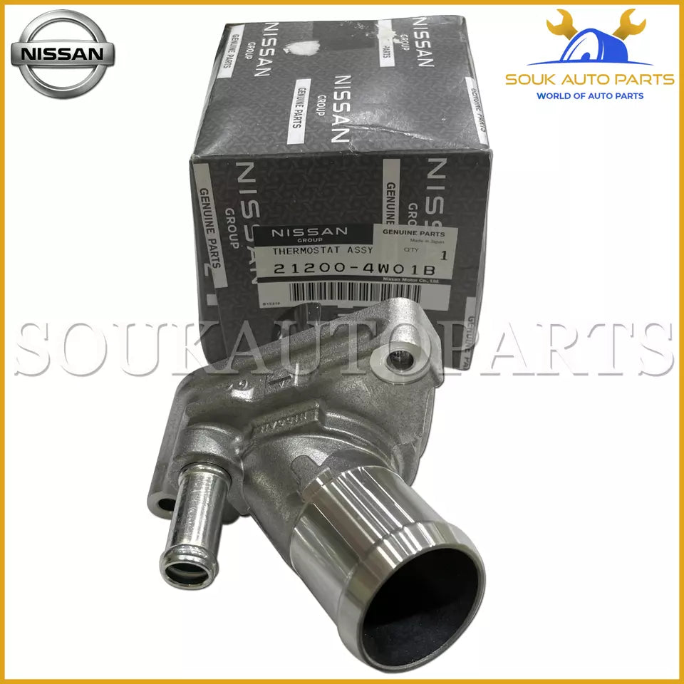 21200-4W01B Genuine Nissan THERMOSTAT ASSY 212004W01B OEM FX35/45 G35