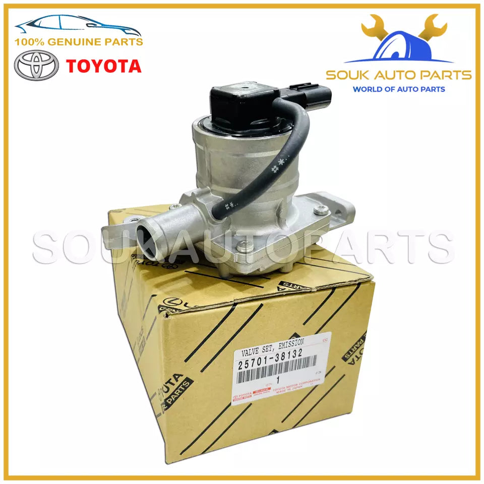 25701-38132 Genuine Toyota VALVE ASSY, AIR SWITCHING Lexus GX460 LX