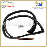 67888-50030 Genuine Toyota REAR DOOR UPPER WEATHER STRIP (LH) 6788850030 OEM