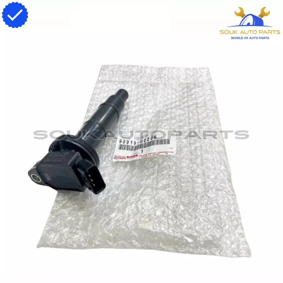 90919-02266 Genuine Toyota COIL ASSY, IGNITION 1AZFE 2AZFE 2AZFXE