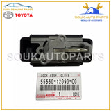55560-12090-C0 Genuine Toyota UPPER GLOVE BOX LOCK ASSY Corolla Supra