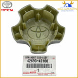 42603-42100 Genuine Toyota ORNAMENT SUB-ASSY, WHEEL HUB 4260342100 OEM RAV4