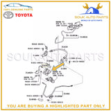 31490-42010 Genuine Toyota CLUTCH ACCUMULATOR ASSY 3149042010 OEM